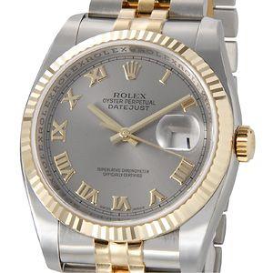 ROLEX ロレックス オイスターパペチュアル デイトジャスト K18/SSコンビ メンズ 1162...