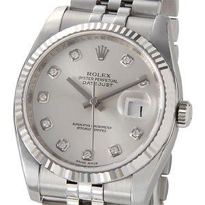 ロレックス ROLEX 116234 G デイトジャスト シ...