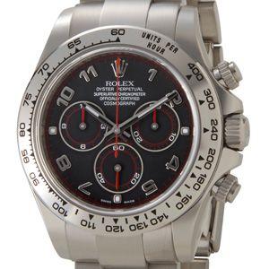 ROLEX ロレックス メンズ 腕時計 オイスターパーペチュアル デイトナ 116509BK