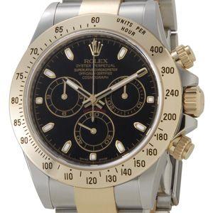 ロレックス ROLEX 116523 BKN デイトナ ブラック/ゴールド メンズ 腕時計 新品 当店5年保証｜s-select