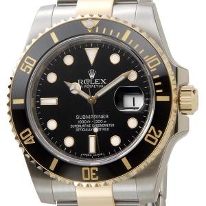 ロレックス ROLEX サブマリーナ デイト 116613LN ブラック×ゴールド メンズ 腕時計 新品 Submariner Date 当店5年保証｜s-select