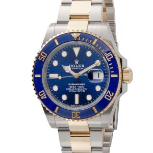 ロレックス ROLEX サブマリーナー デイト メンズ ブルー 126613LB Submariner Date｜s-select