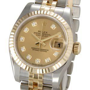 ロレックス ROLEX 179173 G デイトジャスト レディース 腕時計 新品 当店5年保証｜s-select