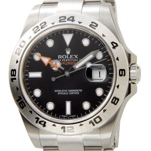 ロレックス ROLEX 216570 BK エクスプローラー...