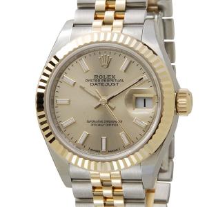 ROLEX ロレックス デイトジャスト レディース 腕時計 279173 ゴールド コンビ 新品 DATEJUST 当店5年保証｜s-select