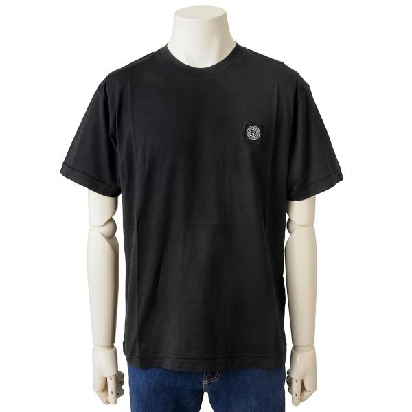STONE ISLAND ストーンアイランド 半袖Tシャツ メンズ ブラック 2100039 V00...