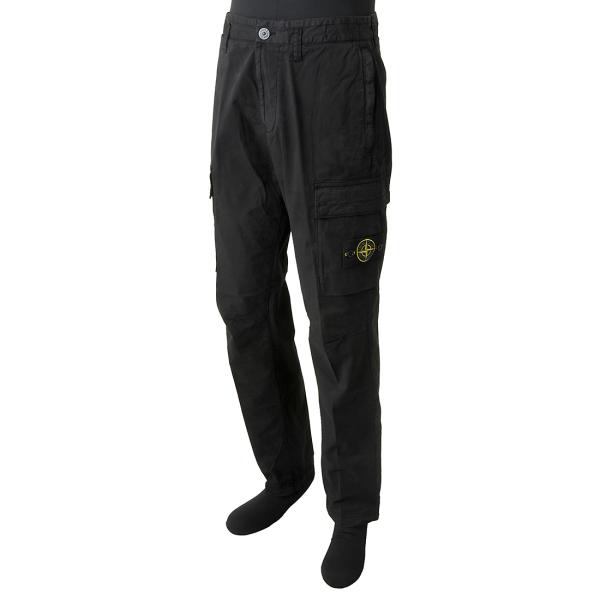 STONE ISLAND ストーンアイランド カーゴパンツ コットンパンツ メンズ 3100304 ...