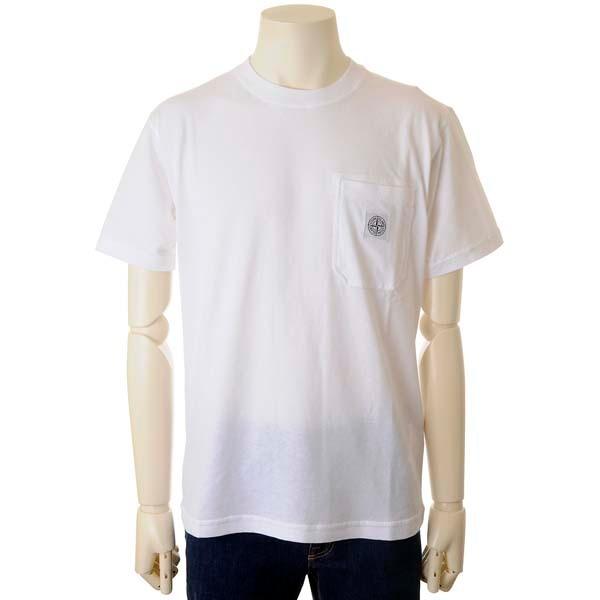 STONE ISLAND ストーンアイランド Tシャツ メンズ ホワイト 761521957 V00...