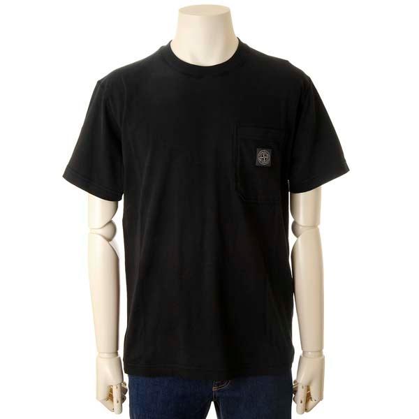 STONE ISLAND ストーンアイランド Tシャツ メンズ ブラック 761521957 V00...