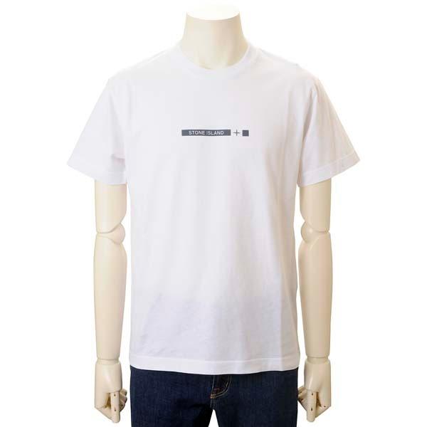 STONE ISLAND ストーンアイランド Tシャツ メンズ ホワイト 76152NS82 V00...