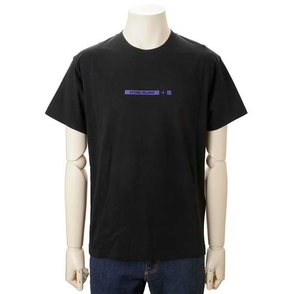 STONE ISLAND ストーンアイランド Tシャツ メンズ ブラック 76152NS82 V00...