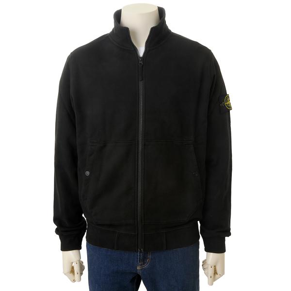 STONE ISLAND ストーンアイランド スウェット ジャケット メンズ ブラック 791562...