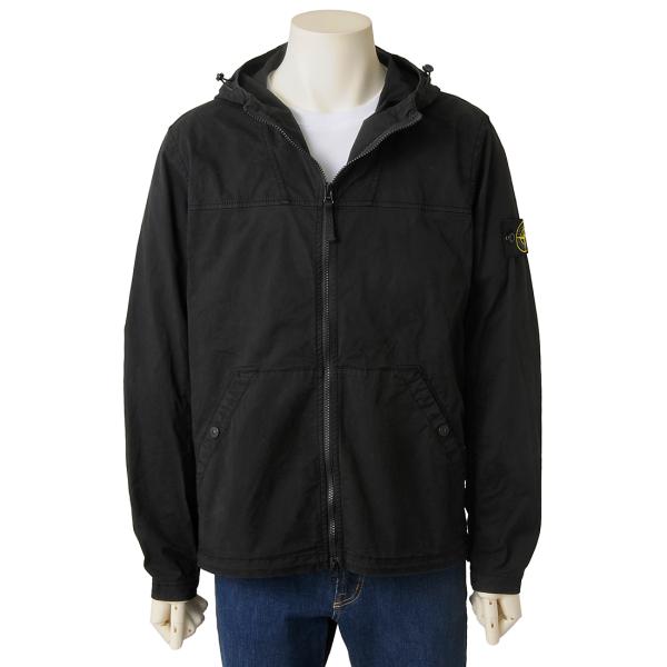 バレンタインセール ストーンアイランド STONE ISLAND ブルゾン メンズ ブラック 811...