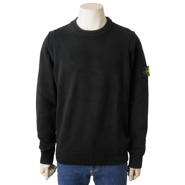 バレンタインセール STONE ISLAND ストーンアイランド セーター メンズ ブラック 811...