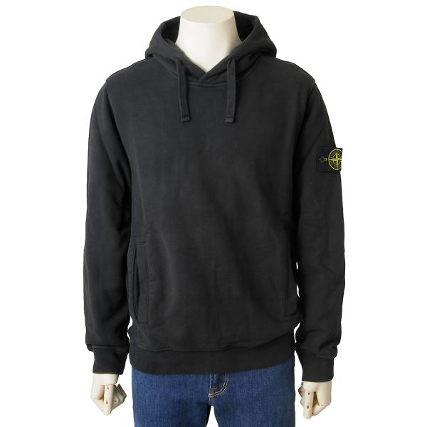 STONE ISLAND ストーンアイランド パーカー メンズ ブラック 811560820 C00...