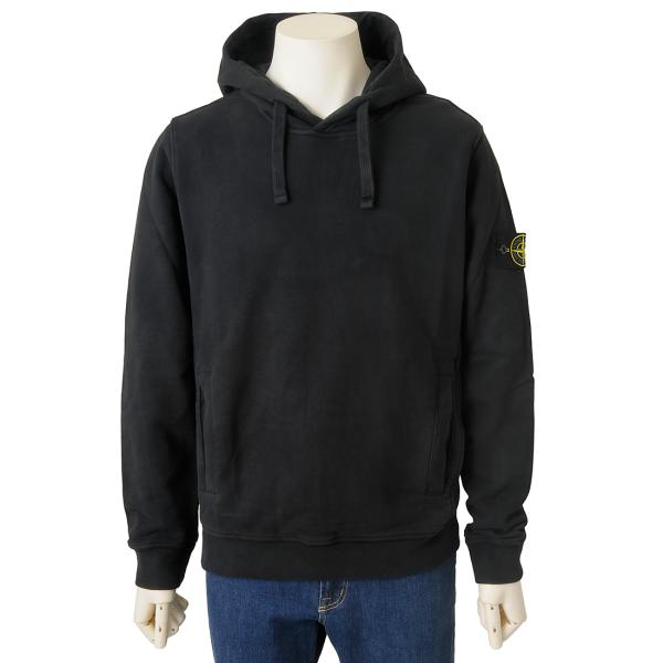 バレンタインセール ストーンアイランド STONE ISLAND パーカー メンズ ブラック 811...