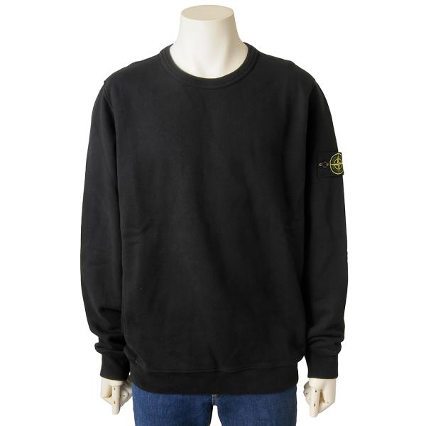 STONE ISLAND ストーンアイランド トレーナー メンズ ブラック 811562420 V0...