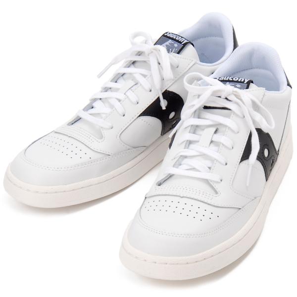 バレンタインセール SAUCONY サッカニー スニーカー メンズ ホワイト 70759-1 JAZ...