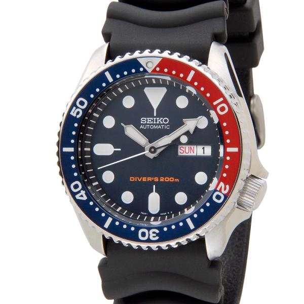 3月決算セール セイコー SEIKO メンズ 腕時計 SKX009K ダイバーズ 200m防水 オー...