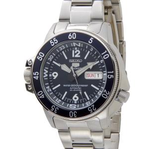 セイコー SEIKO メンズ 腕時計 SKZ209J1 セイコー5 ファイブ ダイバーズ 200m防水 オートマティック 海外モデル 新品 送料無料