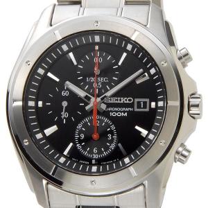 セイコー SEIKO 腕時計 SNDB67P1 メンズ ブラ...