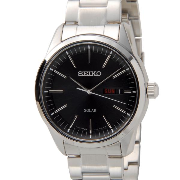 バレンタインセール SEIKO セイコー ソーラー SNE527P1 腕時計 メンズ