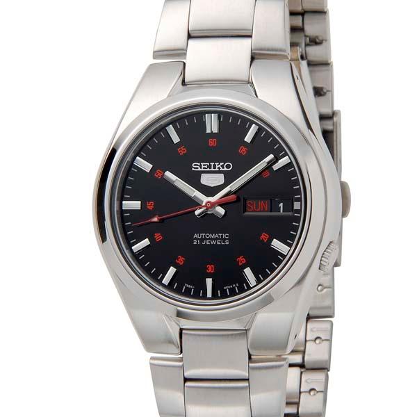 バレンタインセール SEIKO5 セイコー5 腕時計 メンズ SNK617K ファイブ オートマチッ...