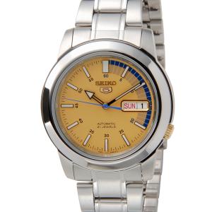 SEIKO セイコー 腕時計 メンズ SNKK29K1 セイコーファイブSSブレス 自動巻き オートマチック｜s-select