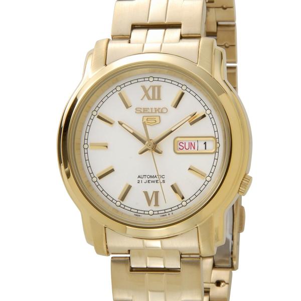 タイムセール セイコー 5 ファイブ SEIKO SNKK84K1 Automatic 自動巻き ゴ...