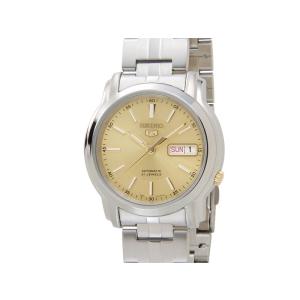 セイコー ファイブ SEIKO 5 腕時計 メンズ 腕時計 SNKL81K1 自動巻 ゴールド 腕時計 新品｜s-select