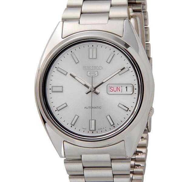 タイムセール セイコー Seiko セイコーファイブ メンズ SNXS73K シルバー セイコー5 ...