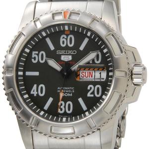 セイコー SEIKO SEIKO5 スポーツ 腕時計 SRP215K1 自動巻き メンズ カーキ/シルバー セイコーウオッチ ブランド｜s-select