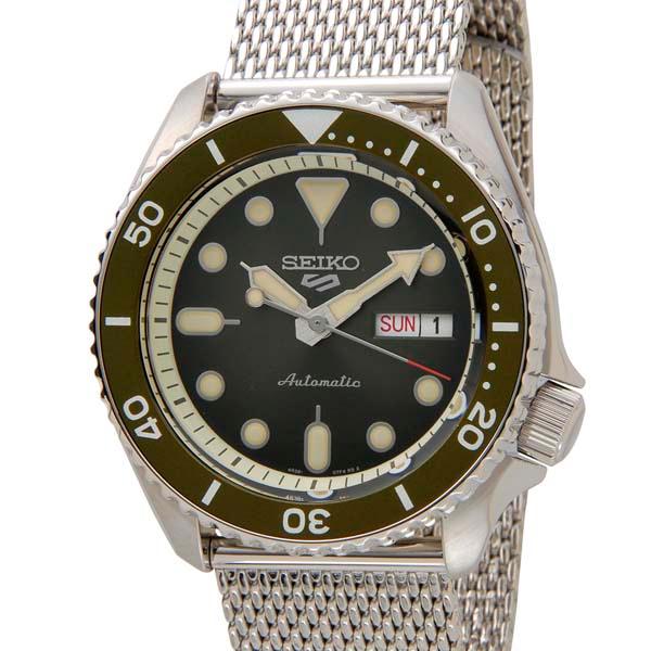 バレンタインセール セイコー5 セイコーファイブ スポーツ メンズ 腕時計 SRPD75K1 SEI...