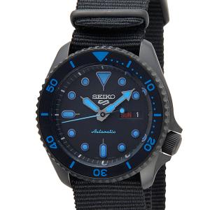 SEIKO セイコー メンズ SRPD81K1 セイコー5スポーツ ファイブスポーツ ブラック 腕時計｜s-select