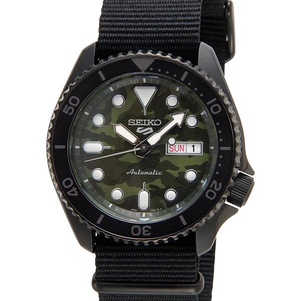 タイムセール セイコー ファイブ スポーツ SEIKO 5 腕時計 メンズ SRPJ37K1 海外モ...