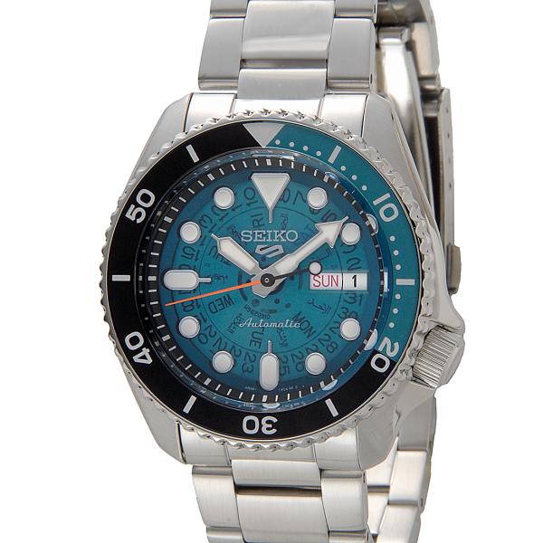 バレンタインセール SEIKO 5 SPORTS セイコー 5 スポーツ メカニカル SRPJ45K...