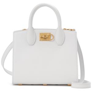 Ferragamo フェラガモ ハンドバッグ レディース ベージュ 21 1424 763261 THE STUDIO BOX｜s-select