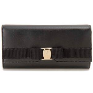 FERRAGAMO（フェラガモ） 財布 長財布 ガンチーニ レディース ラウンド