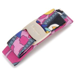 サルヴァトーレフェラガモ Salvatore Ferragamo バレッタ ヘア