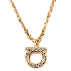 FERRAGAMO（フェラガモ） ネックレス 76 0399 レディース ガンチーニ