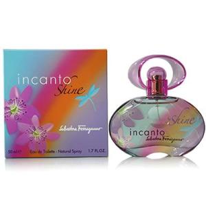 Ferragamo サルヴァトーレ・フェラガモ インカントシャイン オードトワレ EDT50ML レ...