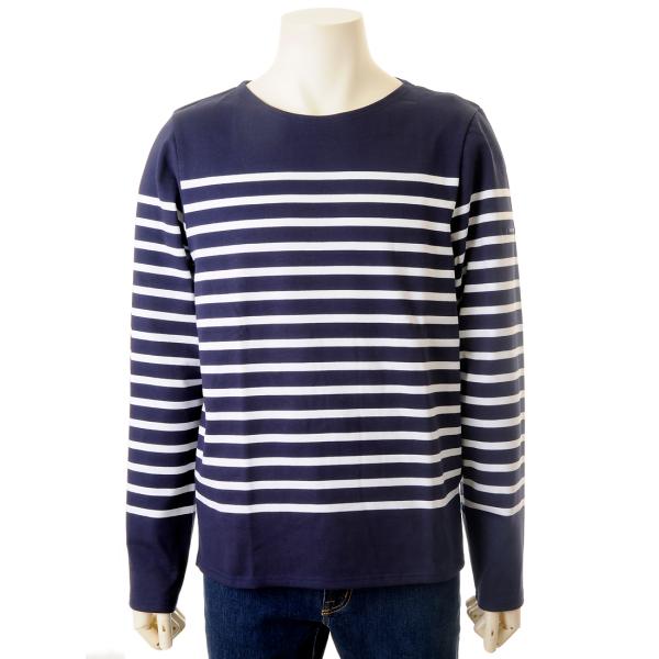 クリアランスセール SAINT JAMES セントジェームス カットソー レディース メンズ ネイビ...