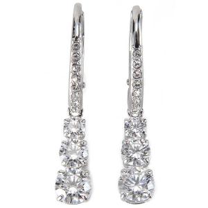 Swarovski ピアス ドロップ型 ストーン付き SWAROVSKI Swarovski スワロフスキー ピアス レディース 5638769