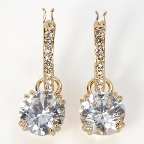 タイムセール スワロフスキー Swarovski ピアス レディース 5638802 コンステラ ド...