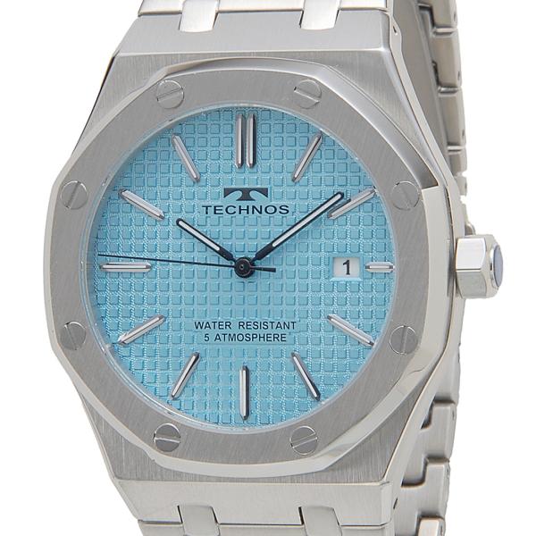 ボーナスストアPlus 10%対象店 TECHNOS テクノス メンズ 腕時計 T9C07SI デイ...