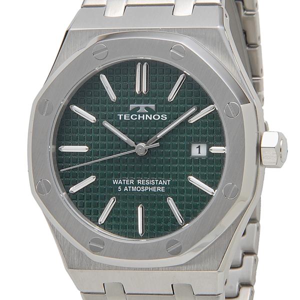 ボーナスストアPlus 10%対象店 TECHNOS テクノス メンズ 腕時計 T9C07SM デイ...