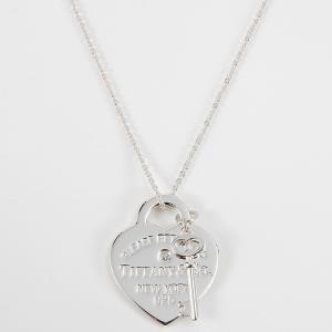TIFFANY&Co. ティファニー ペンダントトップ ピアスド ハート シルバー