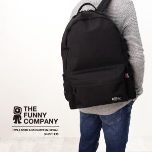 ザ・ファニーカンパニー THE FUNNY COMPANY マットナイロン リュック