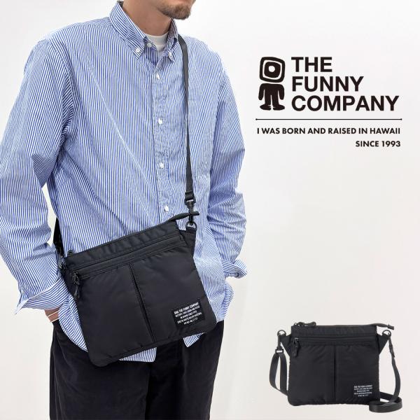 タイムセール ザ・ファニーカンパニー THE FUNNY COMPANY マットナイロン ショルダー...