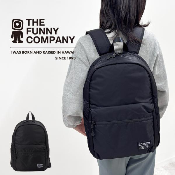 タイムセール ザ・ファニーカンパニー THE FUNNY COMPANY マットナイロン リュック ...
